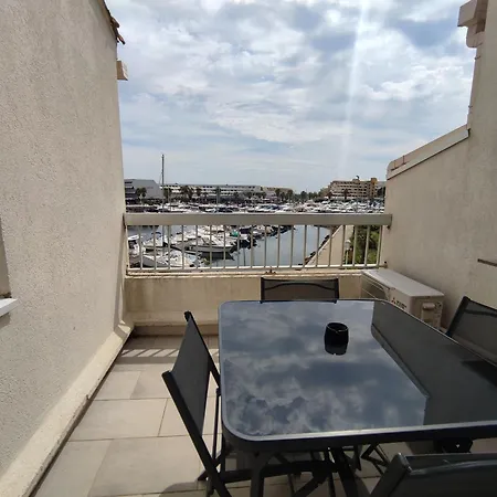152, Port Soleil Au Village Naturiste Lejlighed Agde